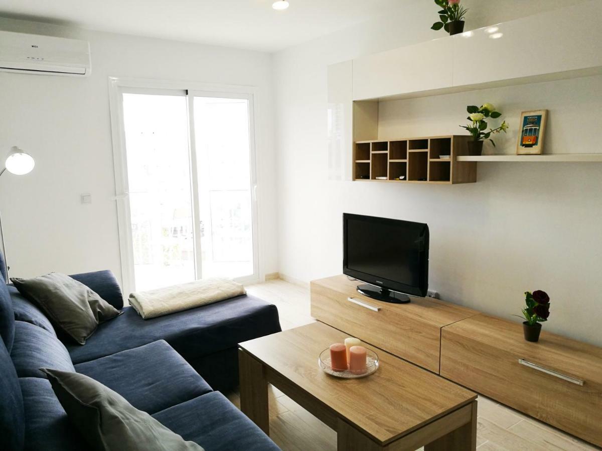 Apartamento Acuario เบนัลมาเดนา ภายนอก รูปภาพ
